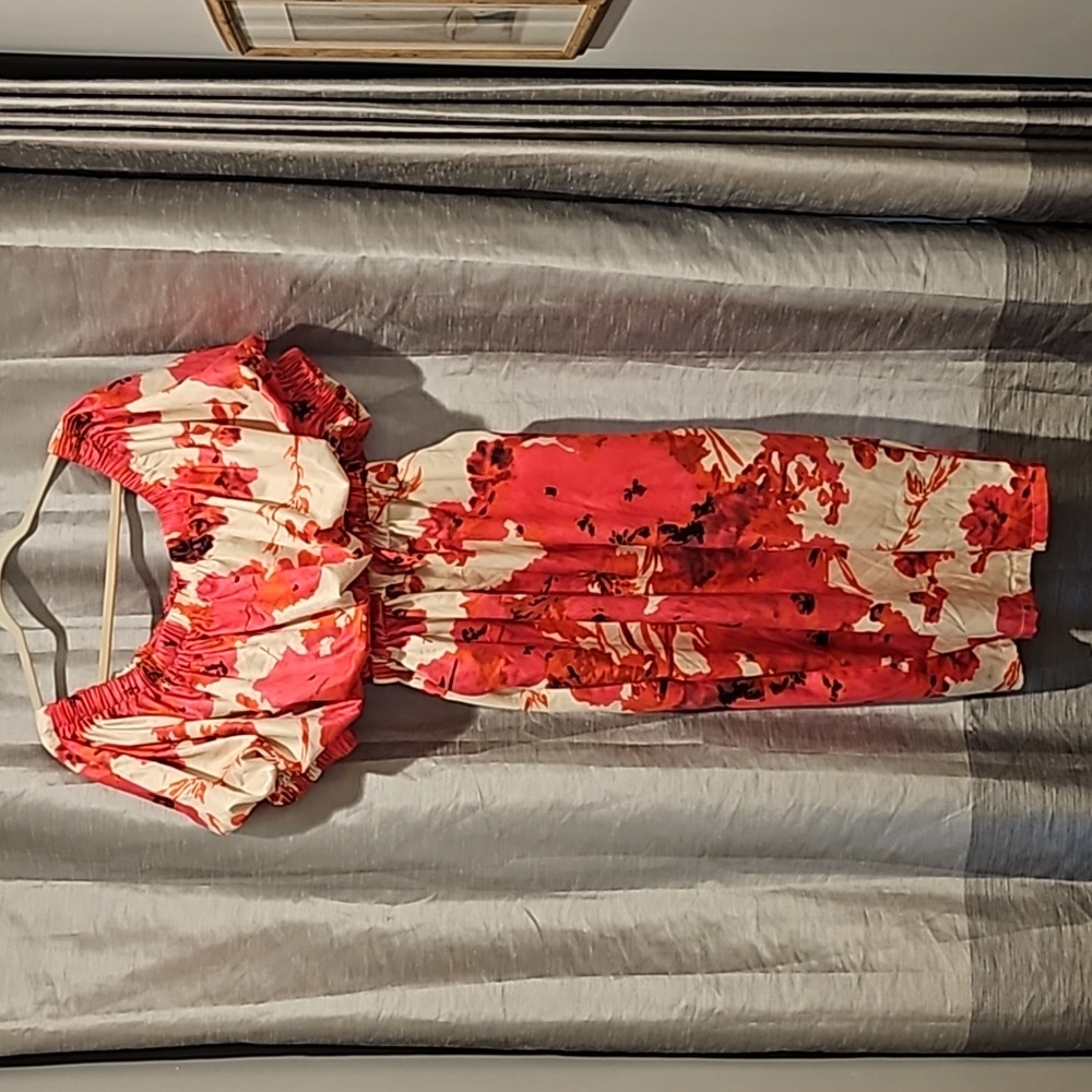 Souk + Sepia Floral Dress